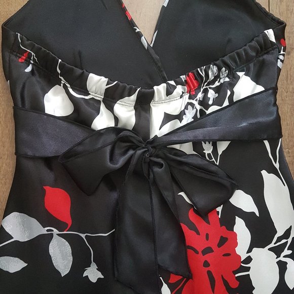 Speechless Black with Floral dress - Size 3 - Picture 5 of 8